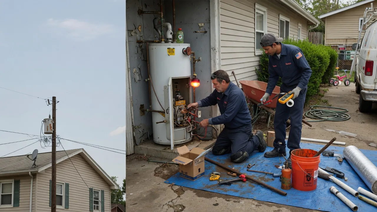 Leak Detection in Nodaway, IA near me